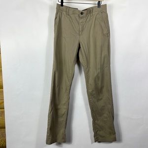Men's Urban Pipeline Slim Straight MaxFlex Khaki Pant 34X32